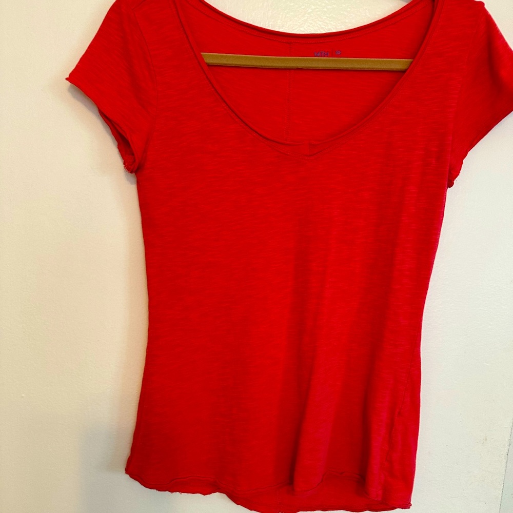 Xs top from Nordstrom rack. 14th & union. Coral color